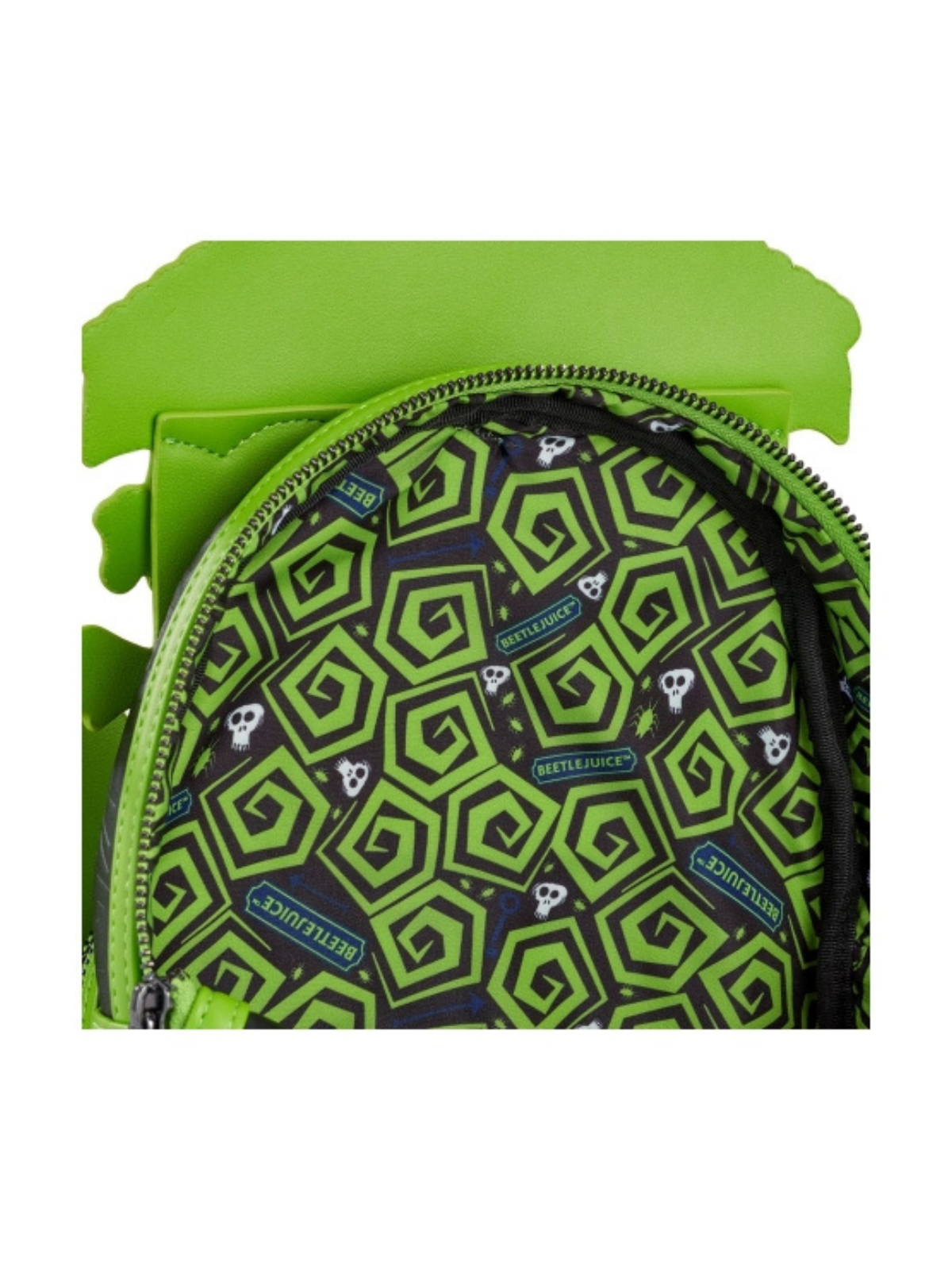Sac à dos Pinstripe Beetlejuice LOUNGEFLY