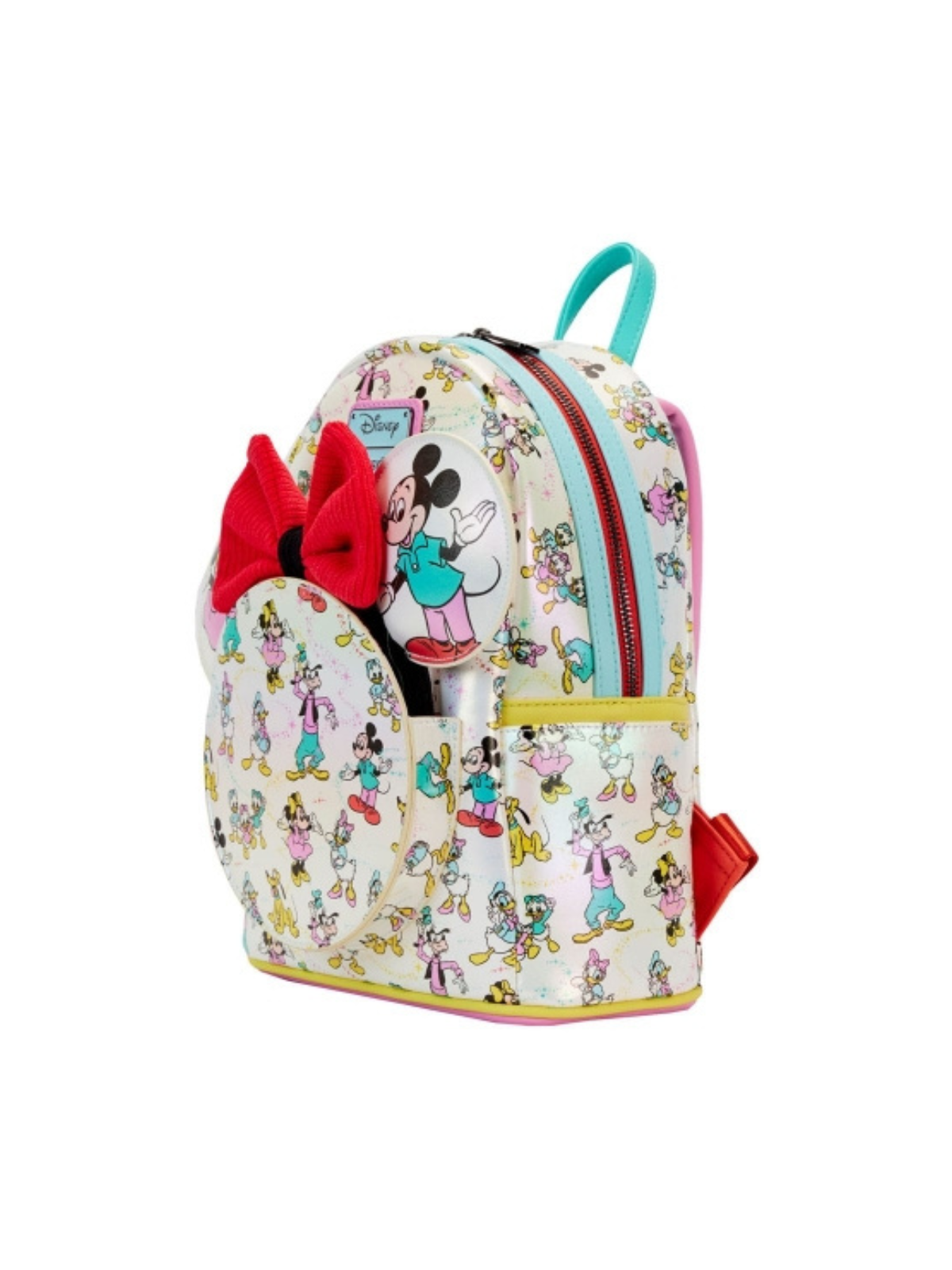 Sac à dos & Ears Mickey and friends 100Th Anniversary LOUNGEFLY
