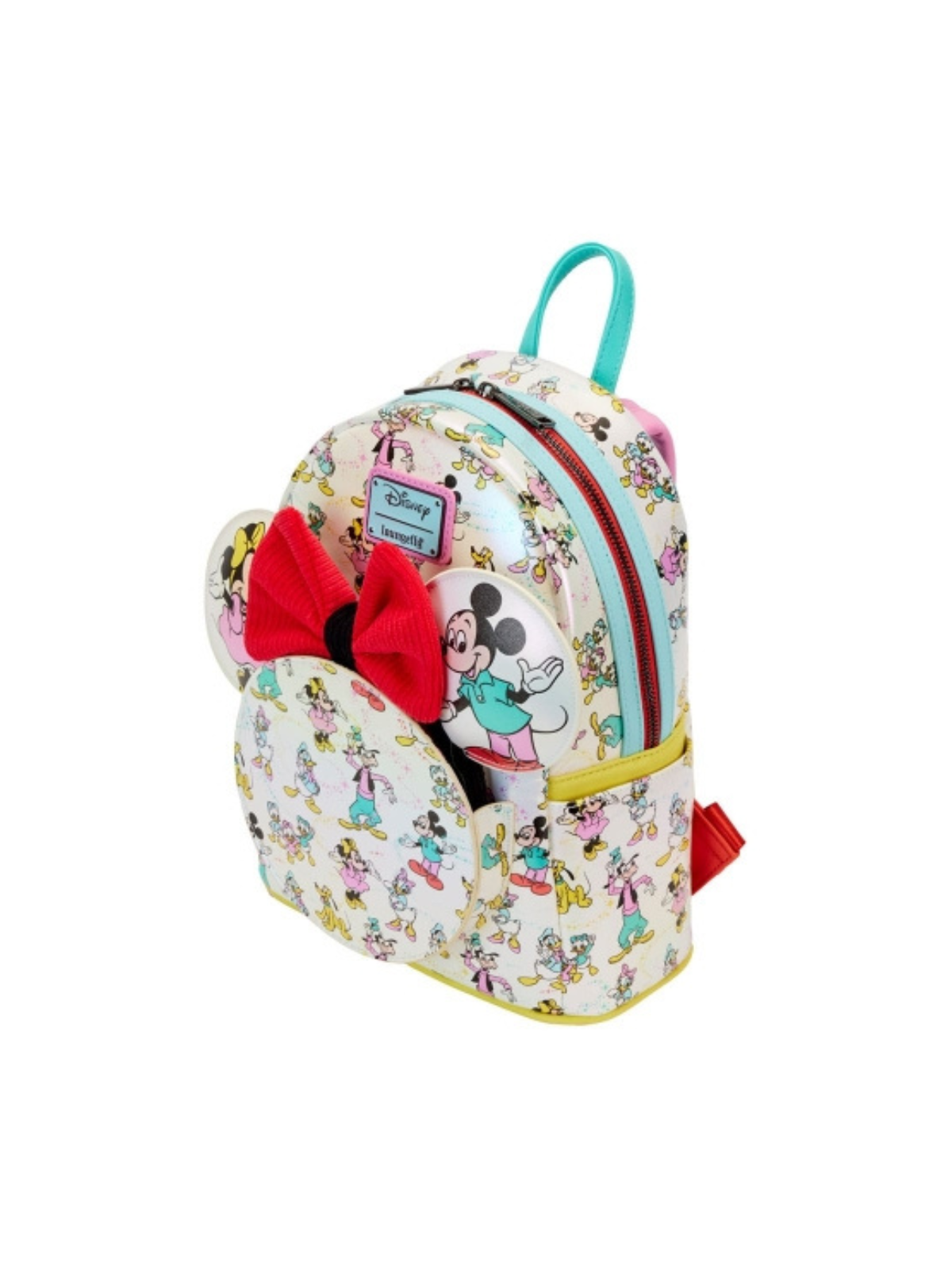 Sac à dos & Ears Mickey and friends 100Th Anniversary LOUNGEFLY