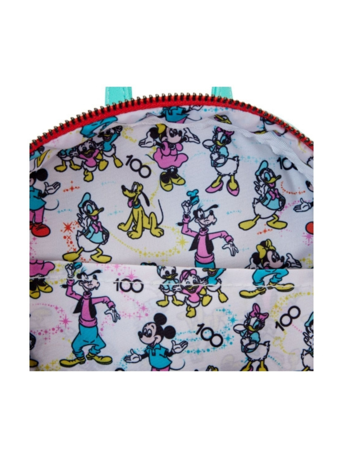 Sac à dos & Ears Mickey and friends 100Th Anniversary LOUNGEFLY