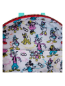 Sac à dos & Ears Mickey and friends 100Th Anniversary LOUNGEFLY
