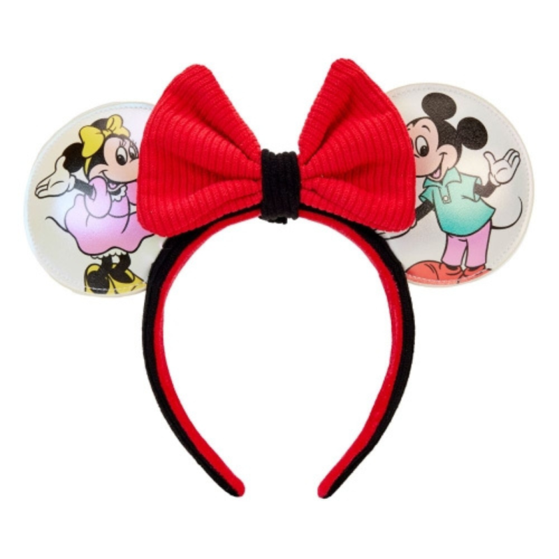 Sac à dos & Ears Mickey and friends 100Th Anniversary LOUNGEFLY