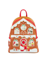 Sac à dos Gingerbread house Hello Kitty LOUNGEFLY