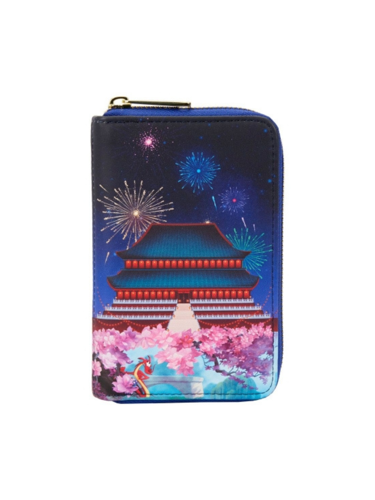 Portefeuille Castle Mulan LOUNGEFLY