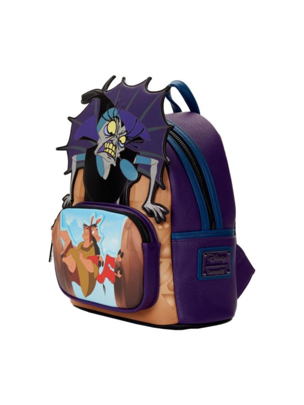 Sac à dos Emperor's new groove villain scene Kuzco LOUNGEFLY