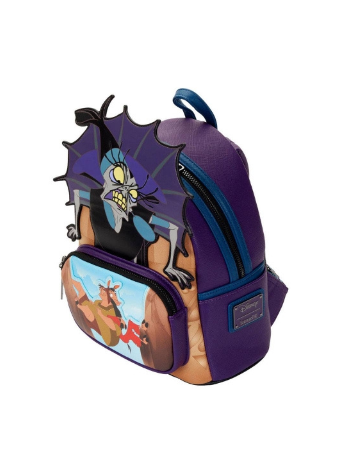 Sac à dos Emperor's new groove villain scene Kuzco LOUNGEFLY