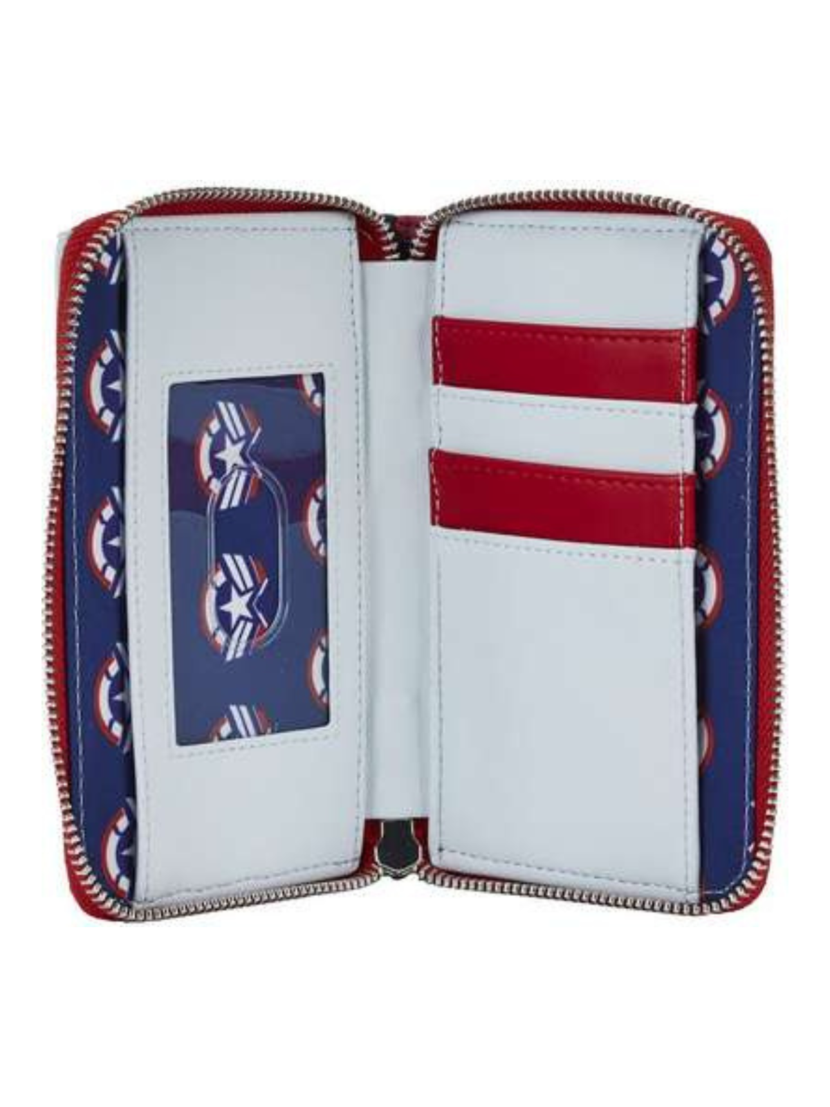 Portefeuille Falcon Captain america cosplay LOUNGEFLY
