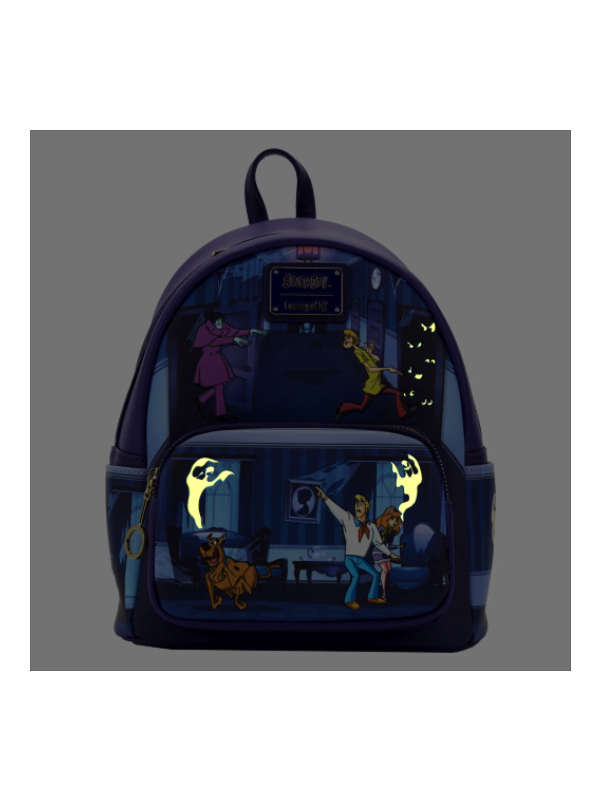 Sac à dos Monster chase Scooby-doo LOUNGEFLY