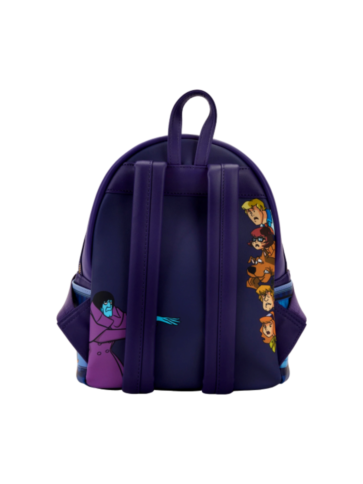 Sac à dos Monster chase Scooby-doo LOUNGEFLY