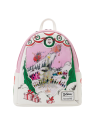 Sac à dos Grinch Dr seuss lenticular scene LOUNGEFLY