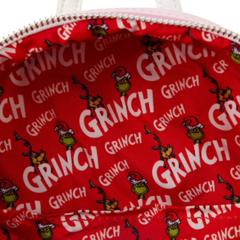 Sac à dos Grinch Dr seuss lenticular scene LOUNGEFLY