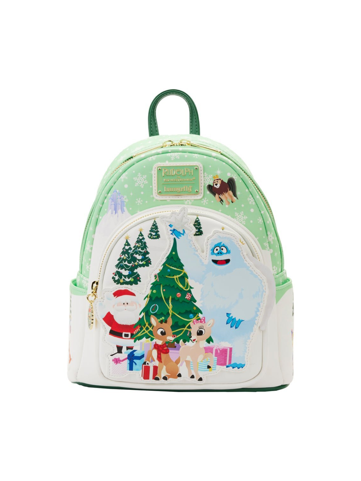 Sac à dos Rodolphe et le Renne au nez rouge holiday LOUNGEFLY