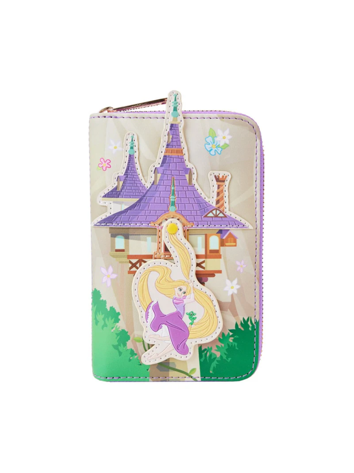 Portefeuille raiponce se balançant de la tour disney LOUNGEFLY