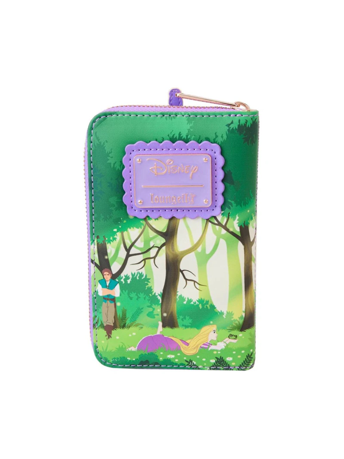 Portefeuille raiponce se balançant de la tour disney LOUNGEFLY