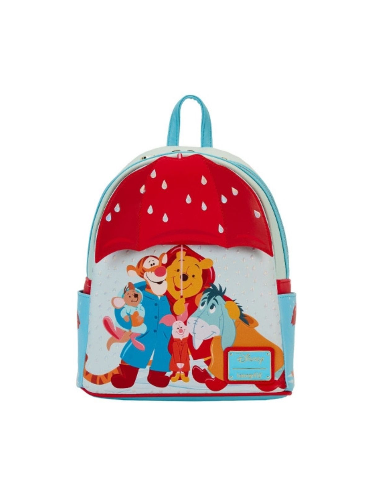 Sac à dos Rainy day Winnie l'ourson LOUNGEFLY