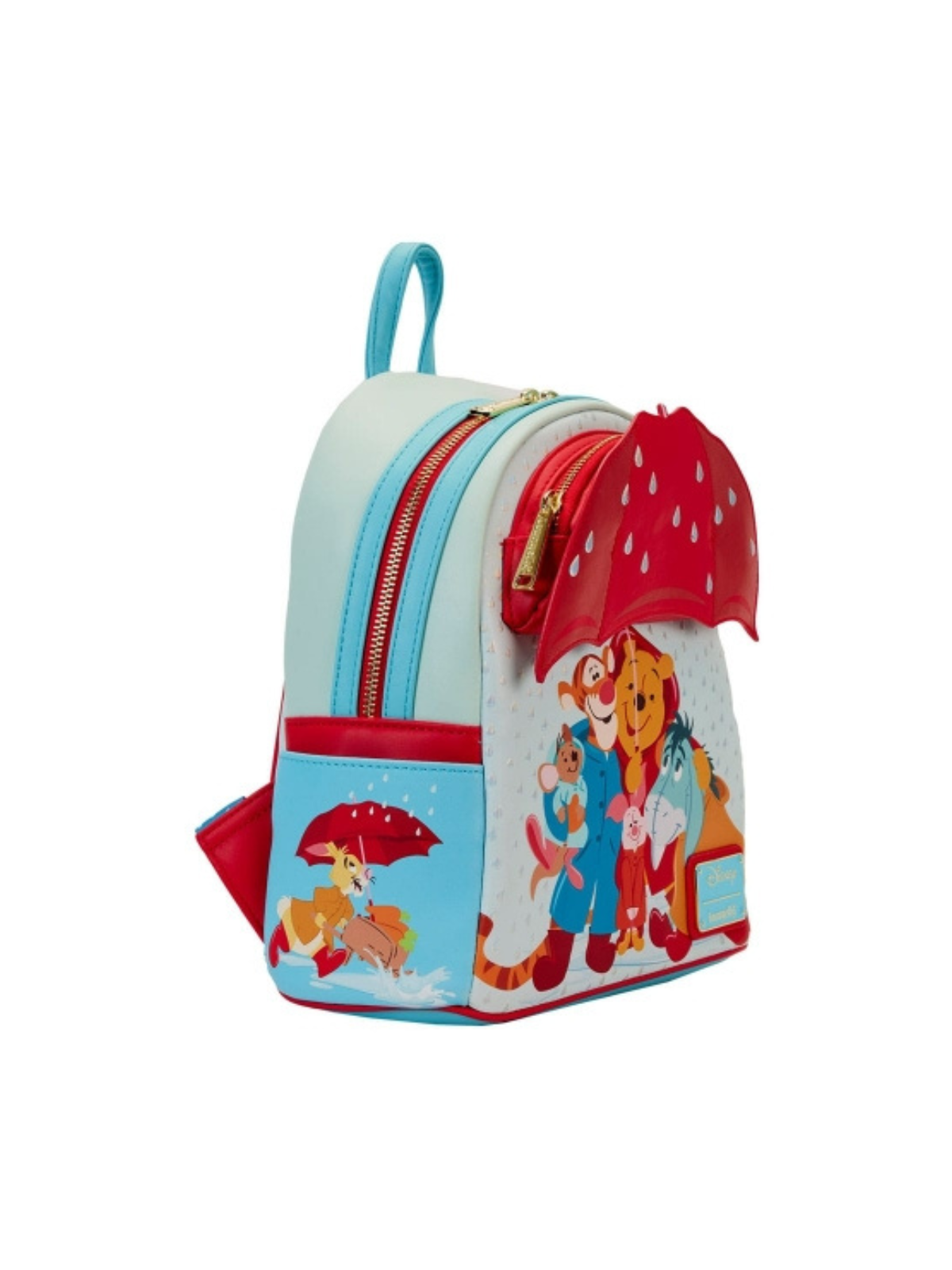 Sac à dos Rainy day Winnie l'ourson LOUNGEFLY