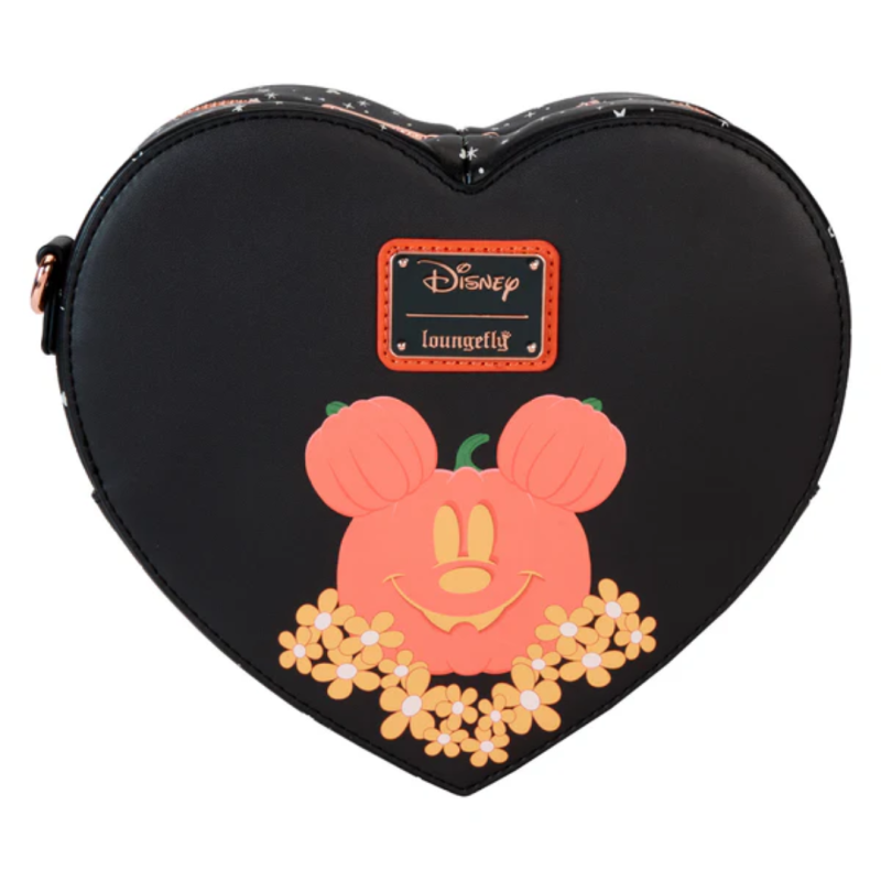 Sac bandoulière Halloween Mickey & ses amis LOUNGEFLY