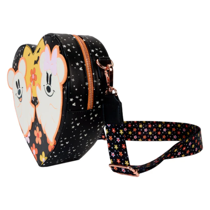 Sac bandoulière Halloween Mickey & ses amis LOUNGEFLY