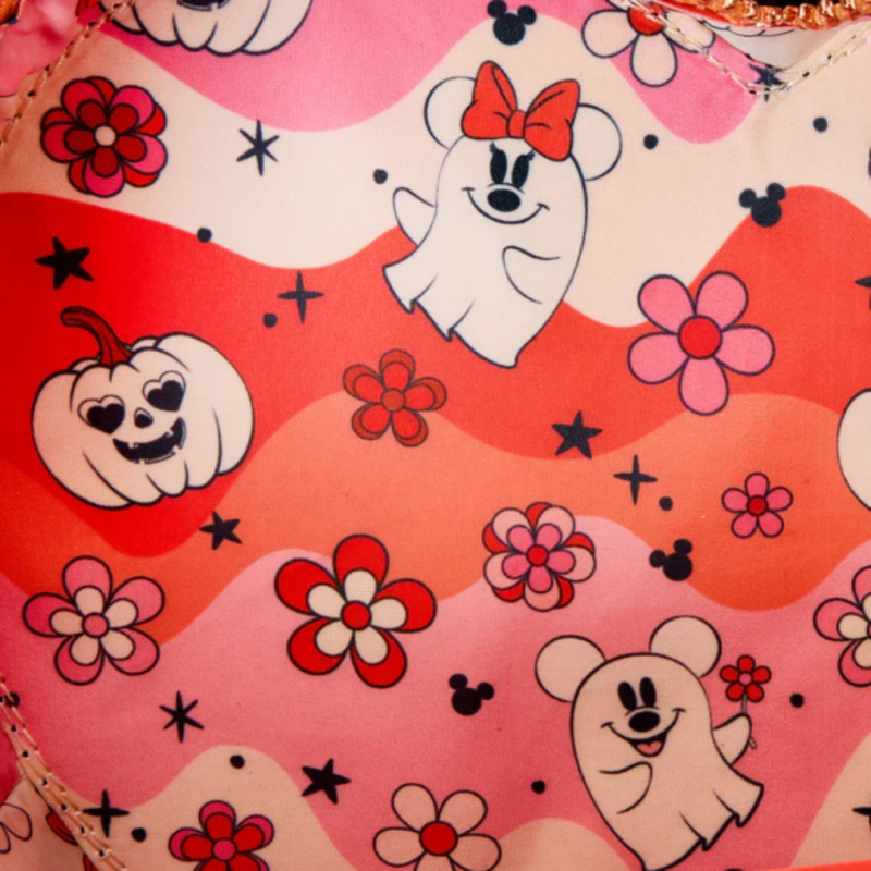 Sac bandoulière Halloween Mickey & ses amis LOUNGEFLY