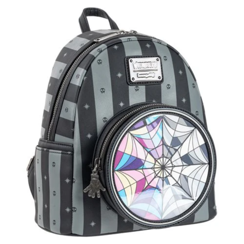 Sac à dos Mercredi Nevermore LOUNGEFLY