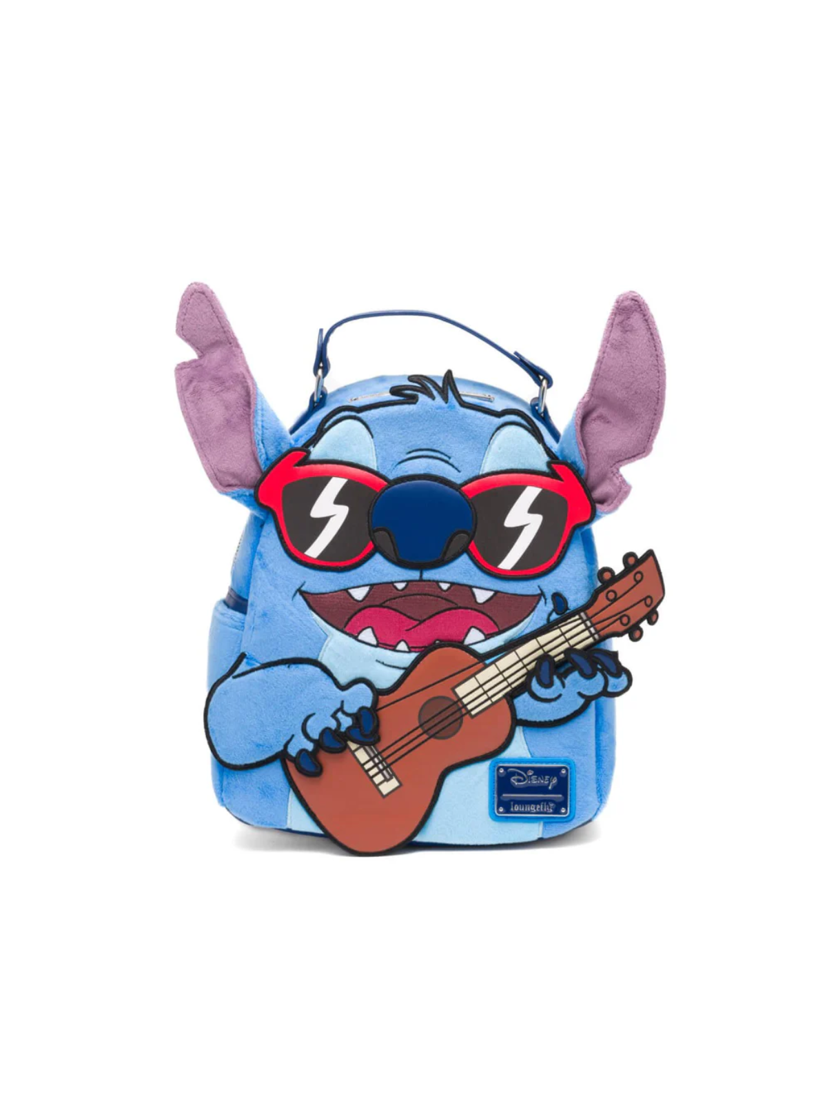 Sac à dos Ukulélé Cosplay Stitch LOUNGEFLY