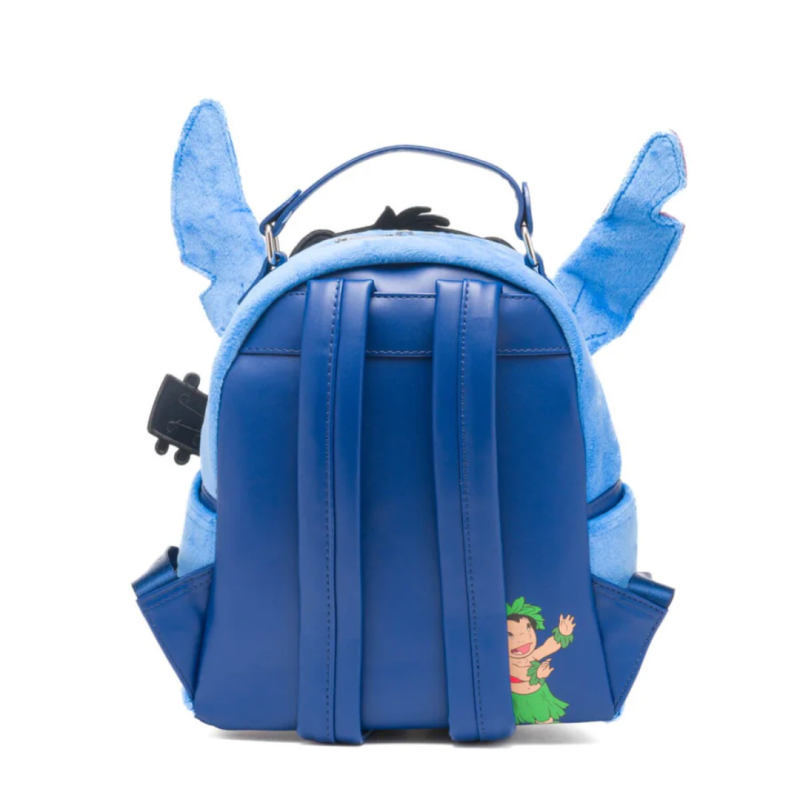 Sac à dos Ukulélé Cosplay Stitch LOUNGEFLY