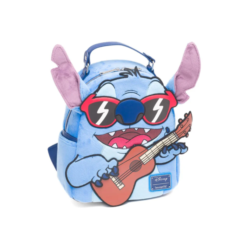 Sac à dos Ukulélé Cosplay Stitch LOUNGEFLY