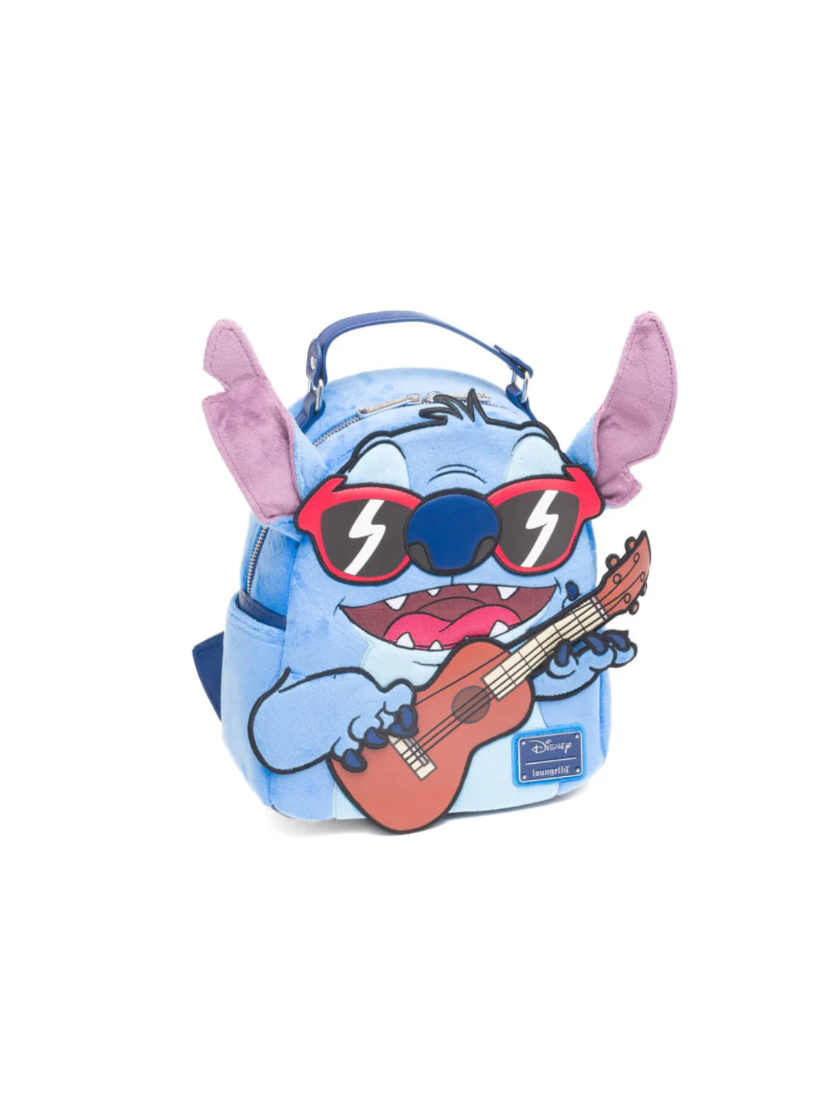Sac à dos Ukulélé Cosplay Stitch LOUNGEFLY
