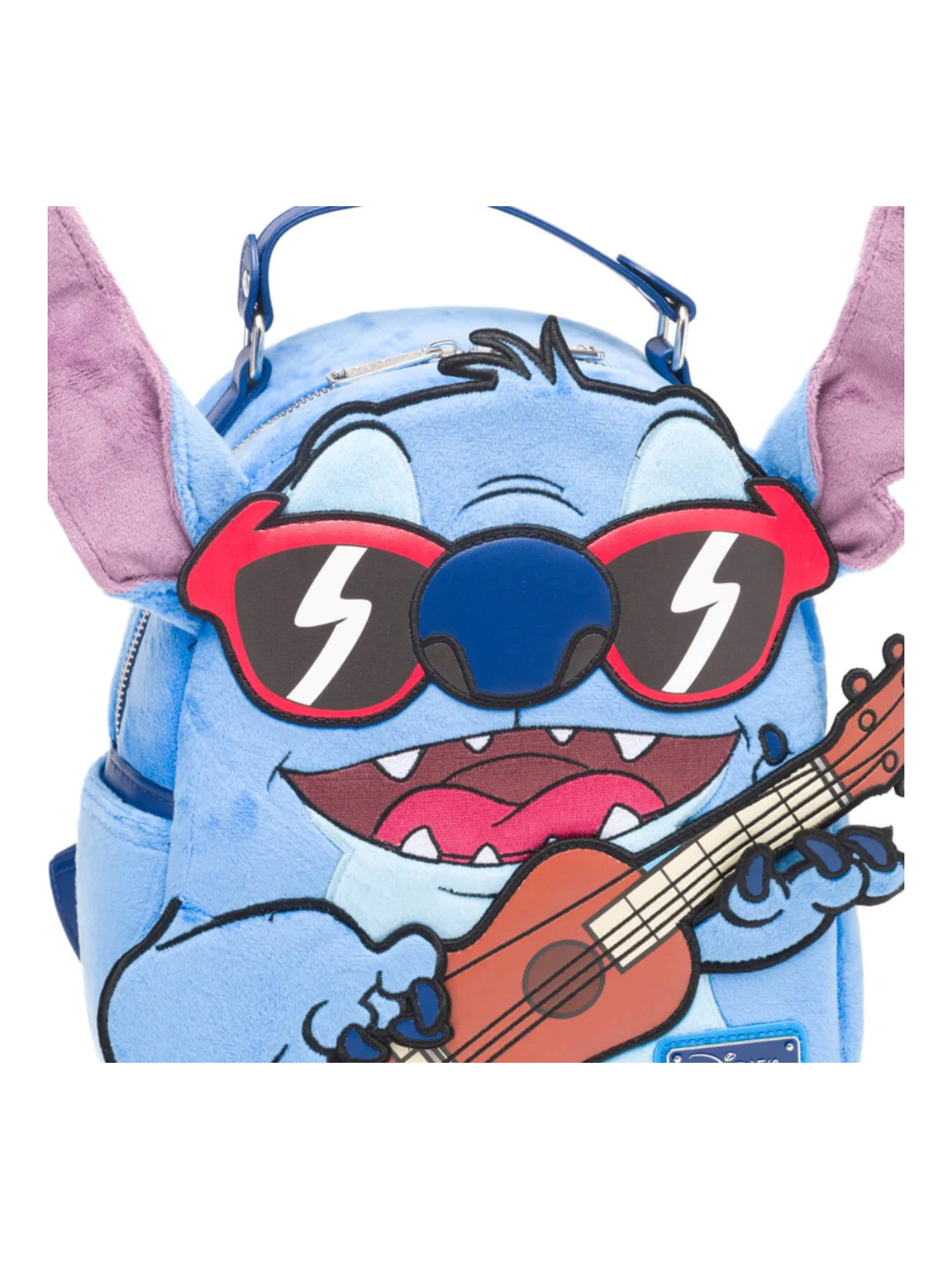 Sac à dos Ukulélé Cosplay Stitch LOUNGEFLY