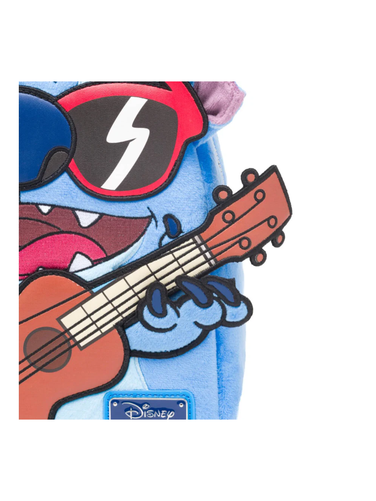 Sac à dos Ukulélé Cosplay Stitch LOUNGEFLY