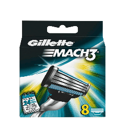 Lames de rasoir Gillette Mach3