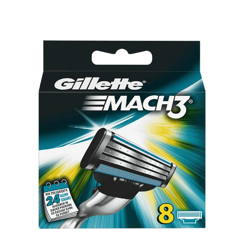 Lames de rasoir Gillette Mach3