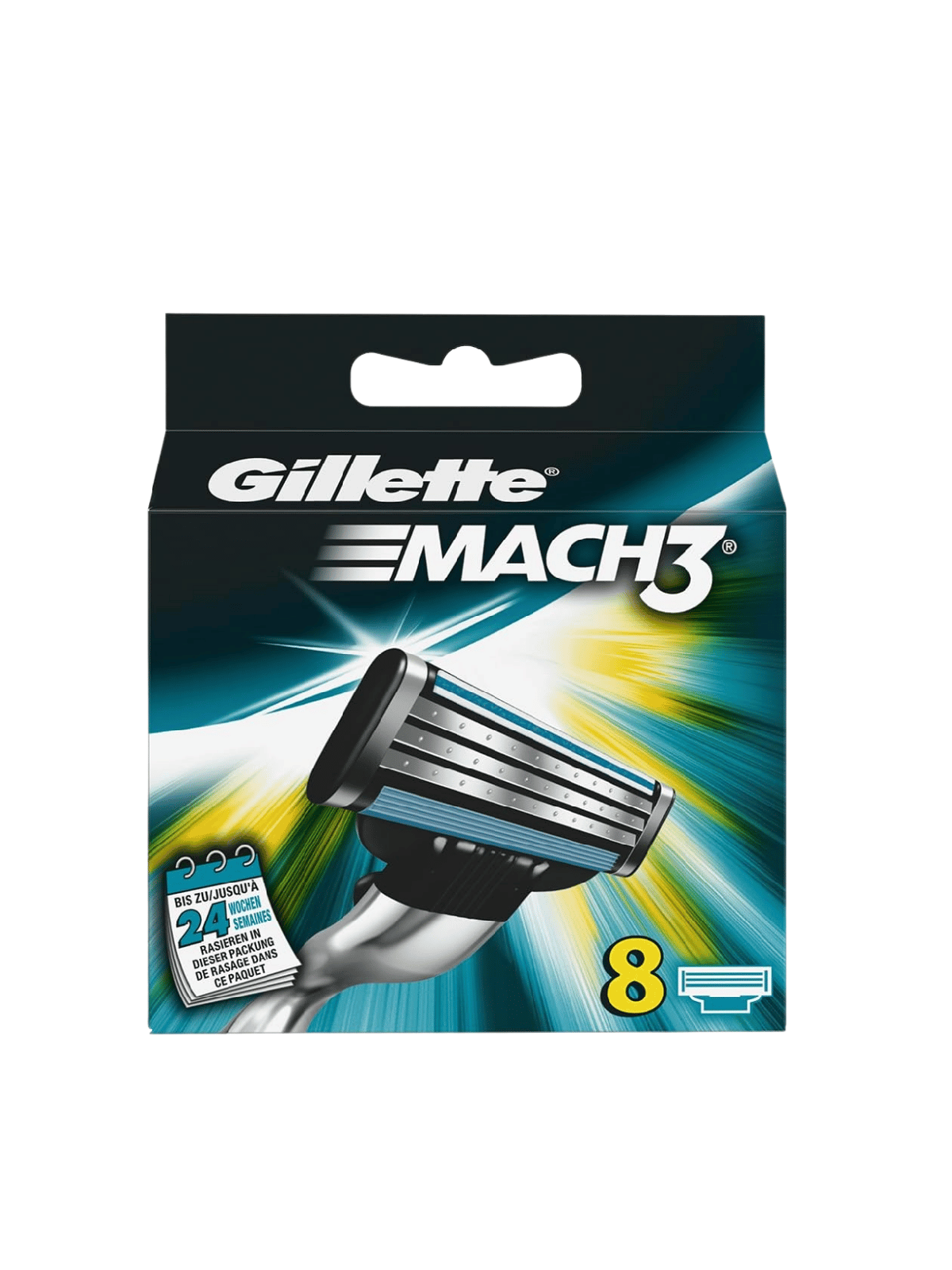 Lames de rasoir Gillette Mach3