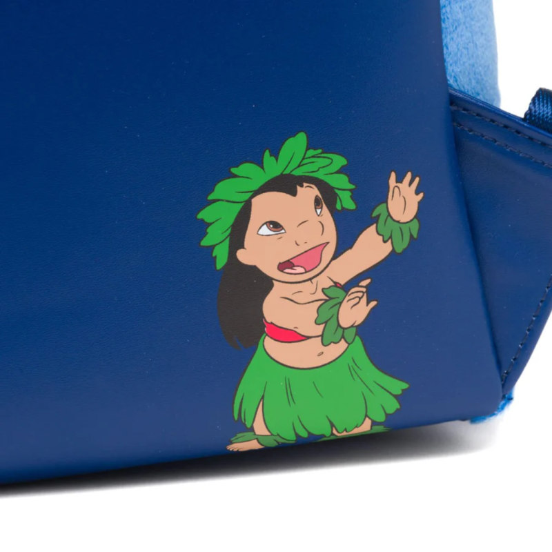 Sac à dos Ukulélé Cosplay Stitch LOUNGEFLY
