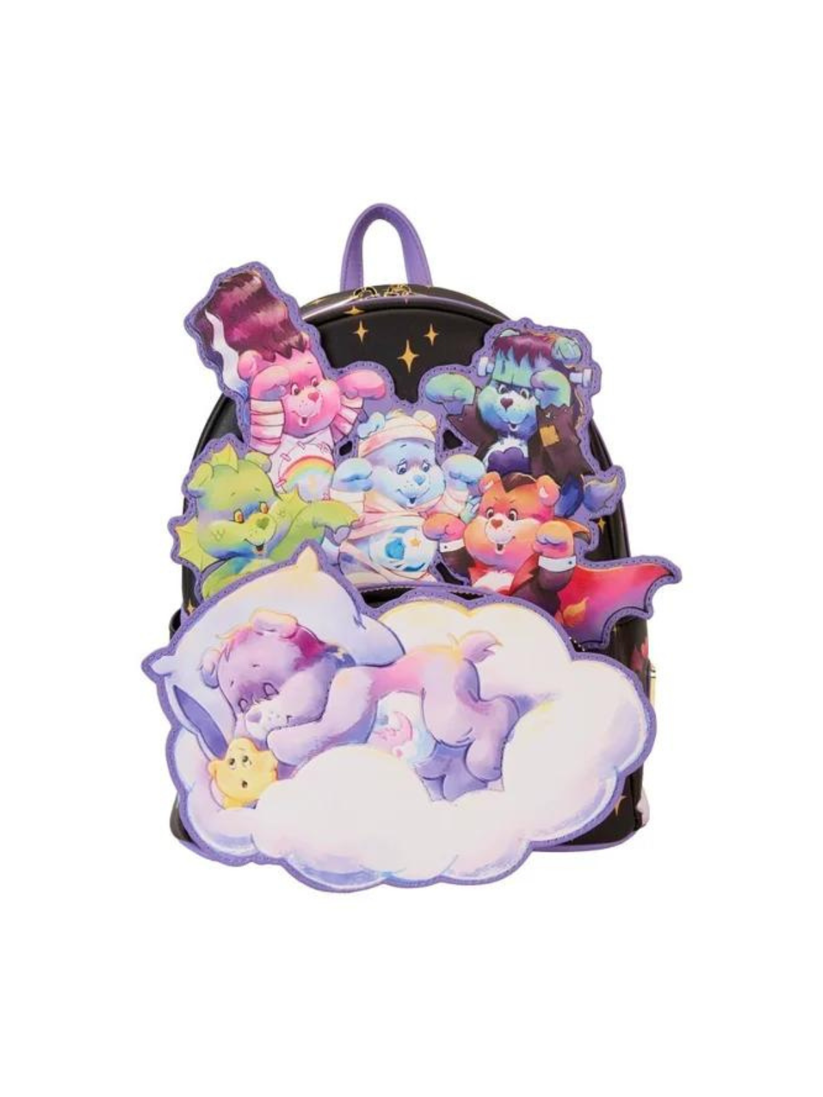 Sac à dos Carebears X Universal Monsters Bisounours LOUNGEFLY
