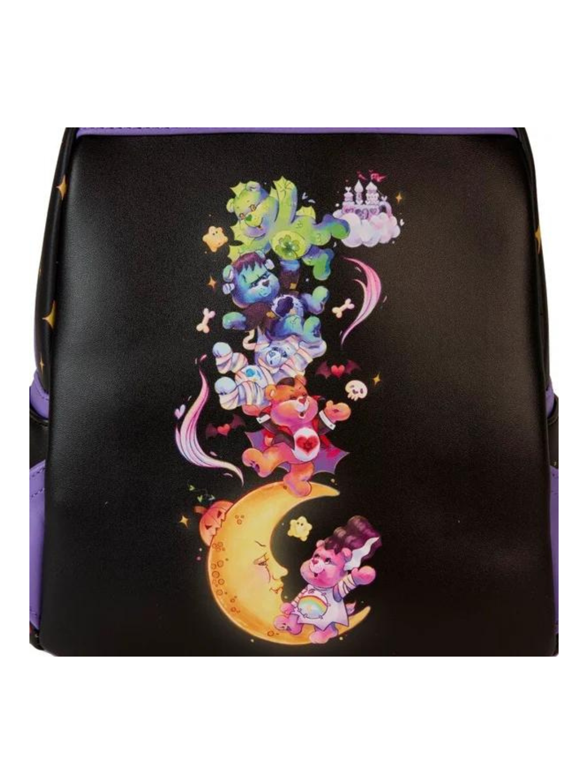 Sac à dos Carebears X Universal Monsters Bisounours LOUNGEFLY