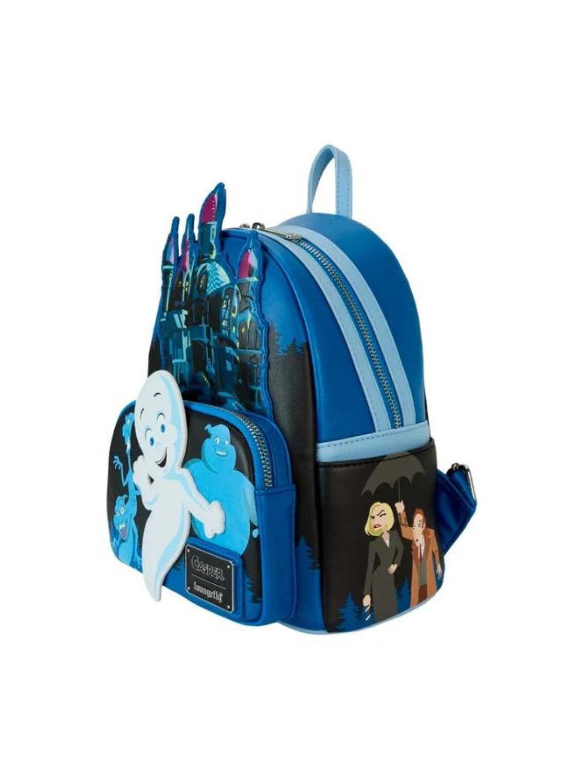 Sac à dos Ghost Halloween Casper the friendly LOUNGEFLY
