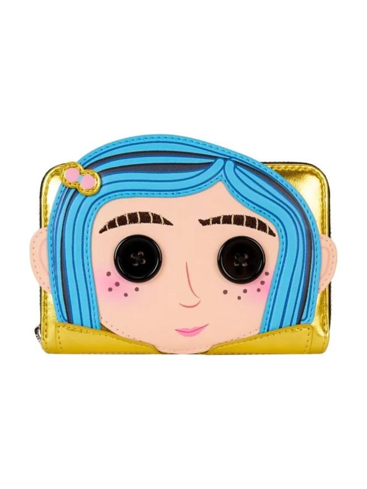Portefeuille Cosplay Coraline doll LOUNGEFLY
