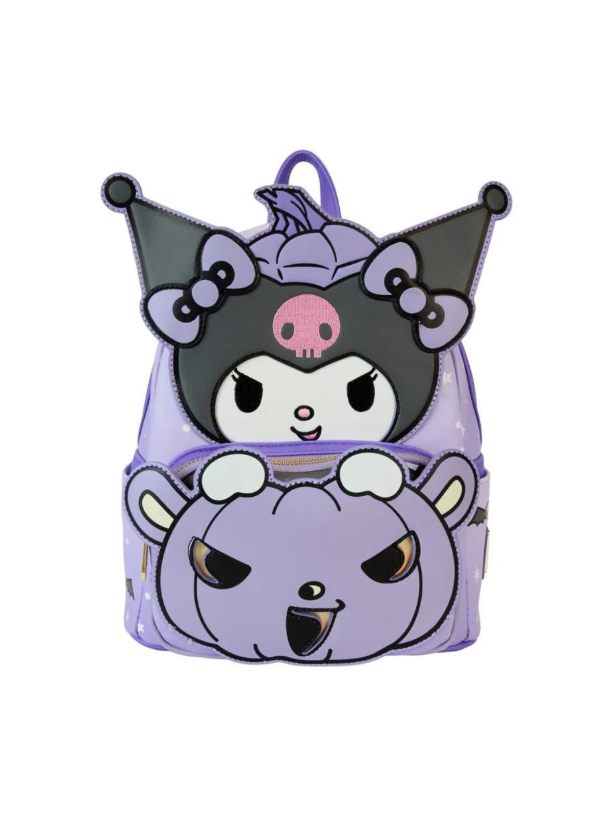 Sac à dos Kuromi Pumpkin Sanrio LOUNGEFLY