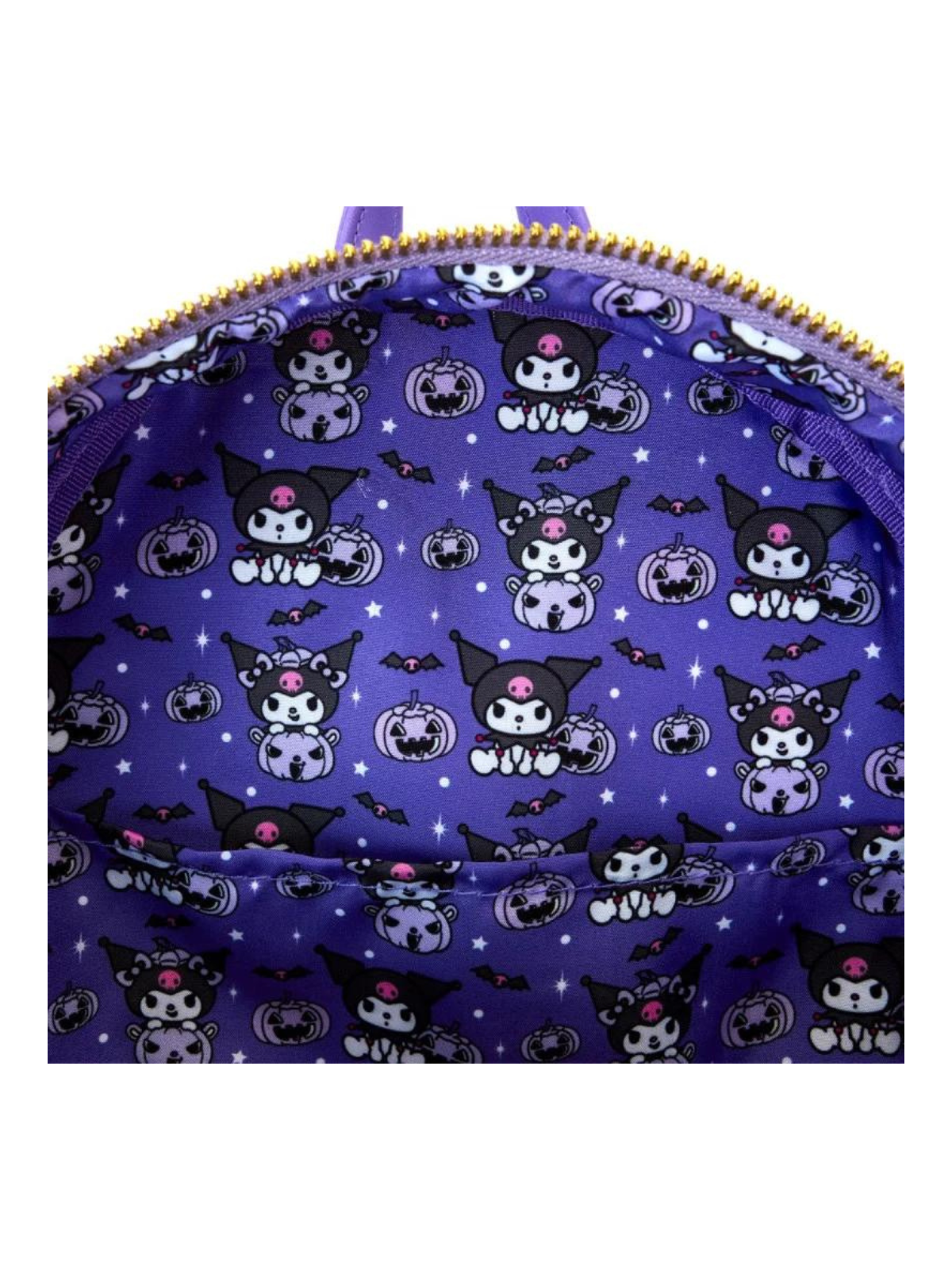 Sac à dos Kuromi Pumpkin Sanrio LOUNGEFLY