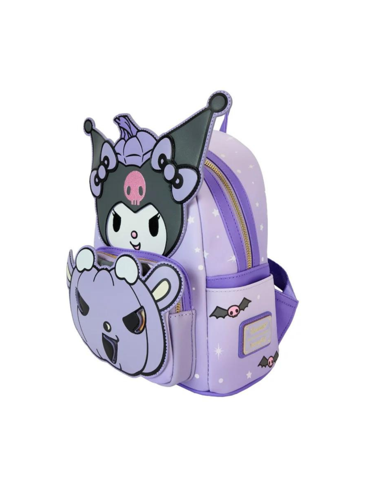 Sac à dos Kuromi Pumpkin Sanrio LOUNGEFLY