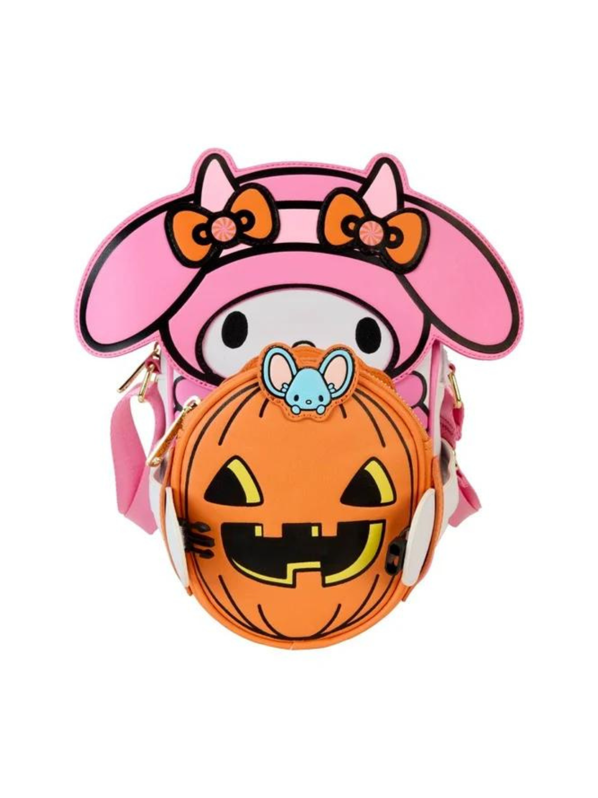 Sac bandoulière My mélodi devil Sanrio LOUNGEFLY