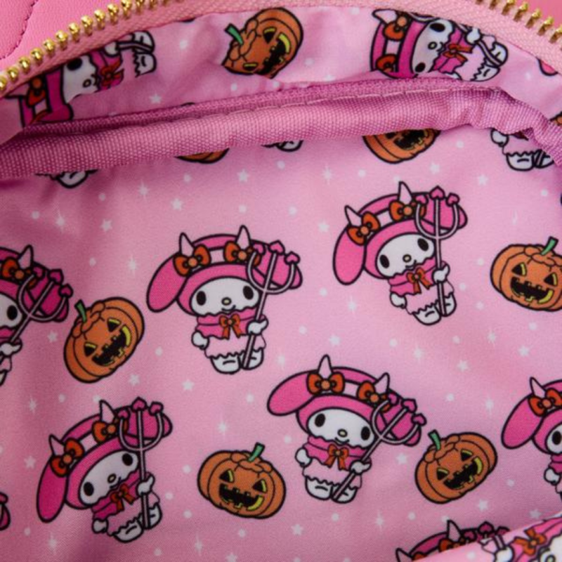 Sac bandoulière My mélodi devil Sanrio LOUNGEFLY
