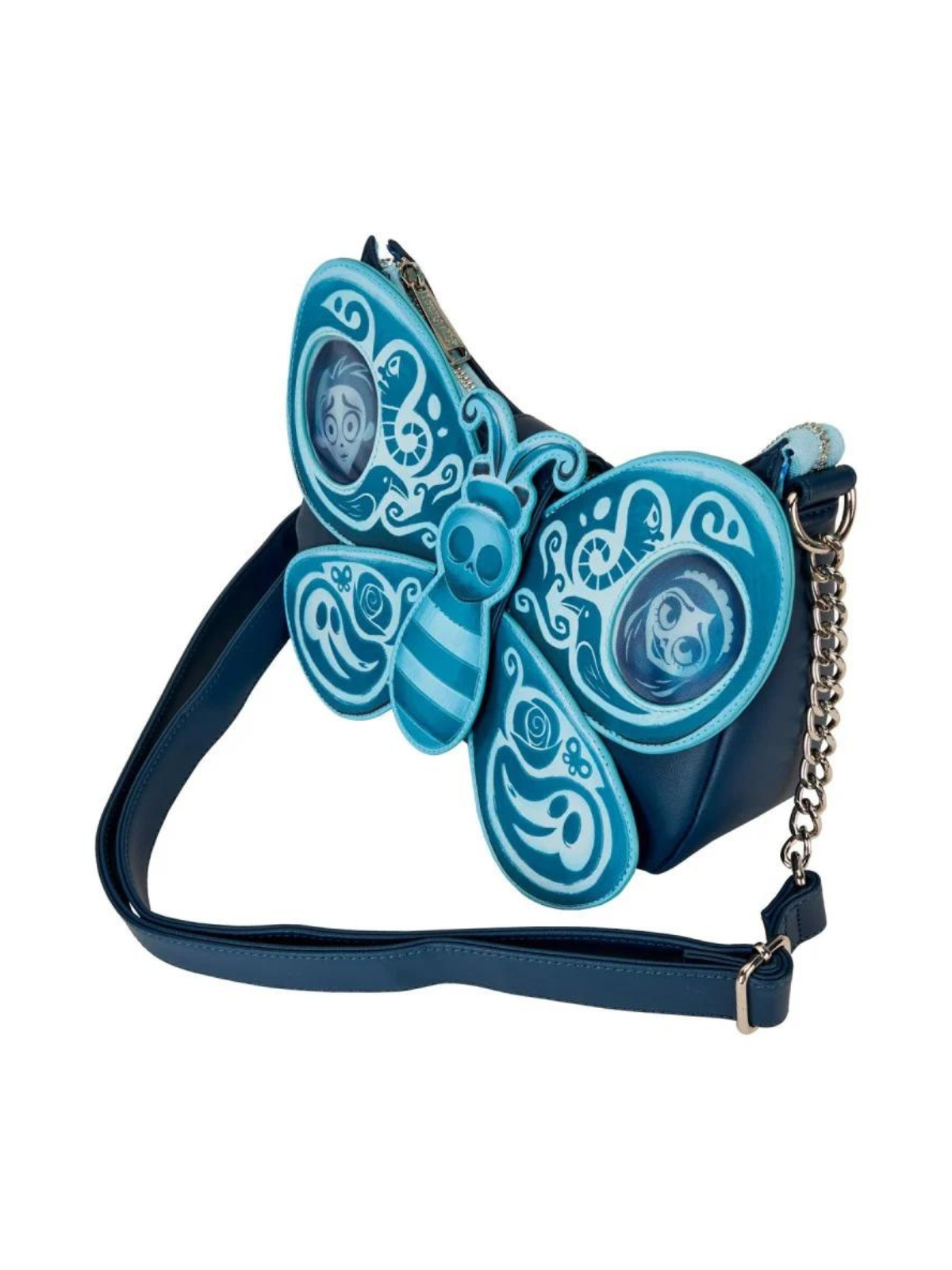 Sac à main Butterfly Les noces funèbres Loungefly