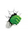 Lampe décorative 3D Marvel HULK