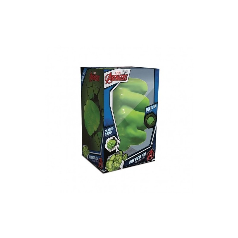 Lampe décorative 3D Marvel HULK