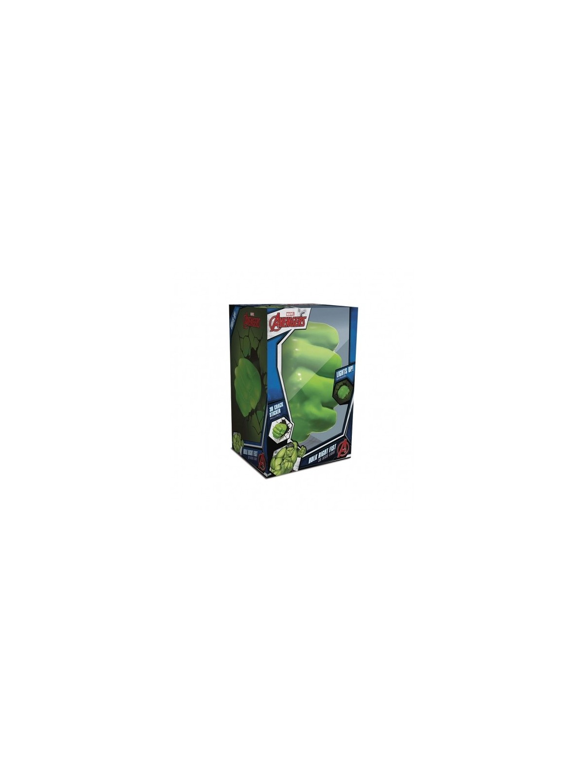 Lampe décorative 3D Marvel HULK