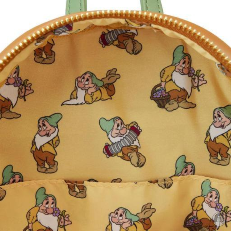 Sac à dos Timide Cosplay Lenticulaire Blanche neige LOUNGEFLY