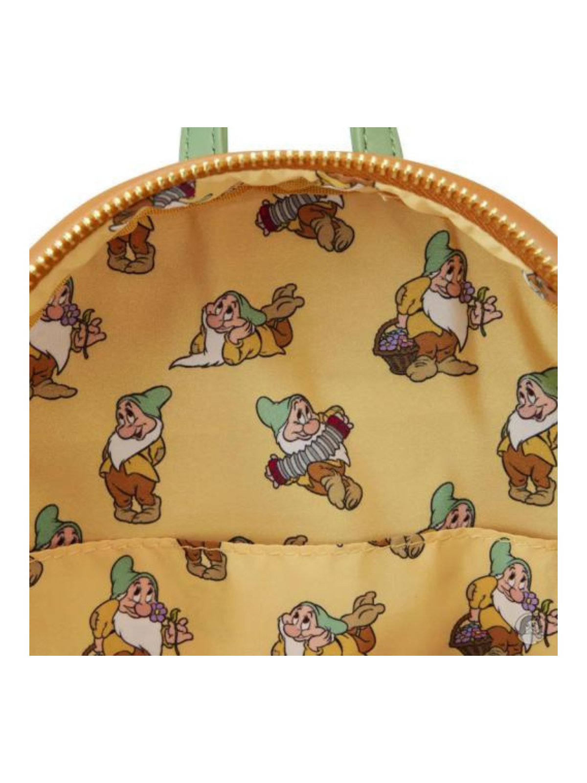 Sac à dos Timide Cosplay Lenticulaire Blanche neige LOUNGEFLY