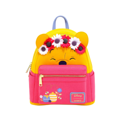 Sac à dos Flower Crown Winnie l'Ourson LOUNGEFLY